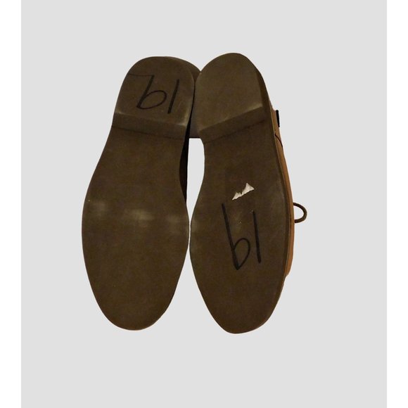 G H Bass Mens Shoes Suede Leather Oxford Ties Tan 10M - Picture 10 of 13